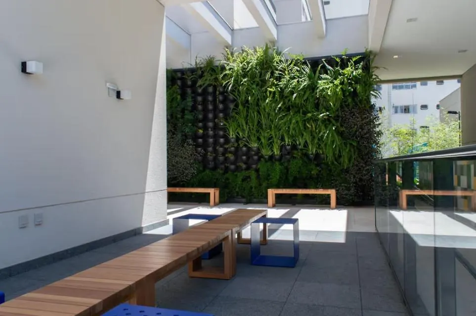 Apartmán Studio Ben Pinheiros Sp São Paulo Brazílie